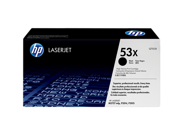 Toner HP Q7553X LJ-P2015 sort 7000 sider 